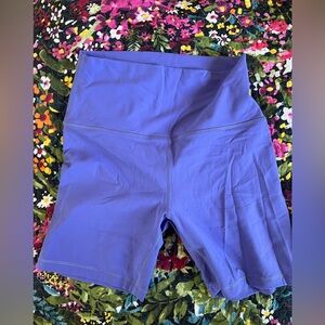 Women's Bright Purple Shorts Size S